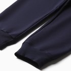 Костюм детский (кофта, брюки) MINAKU цвет тёмно-синий, рост 128 см - Фото 12