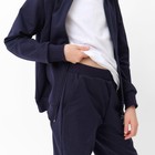 Костюм детский (кофта, брюки) MINAKU цвет тёмно-синий, рост 128 см - Фото 17
