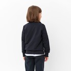 Костюм детский (кофта, брюки) MINAKU цвет графит, рост 128 см - Фото 14