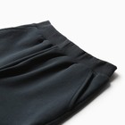 Костюм детский (кофта, брюки) MINAKU, графитовый, рост 140 см 9549448 - фото 14603327