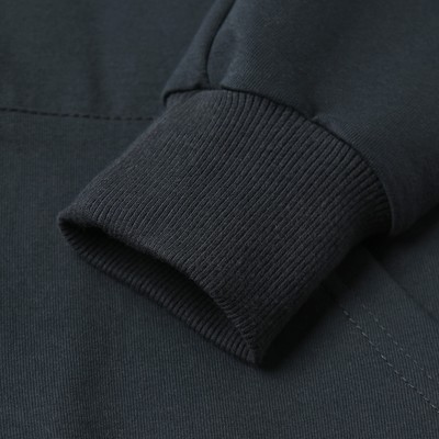 Костюм детский (кофта, брюки) MINAKU, графитовый, рост 152 см