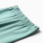 Костюм для девочки (футболка, лосины) MINAKU цвет оливковый, рост 110 см - Фото 9
