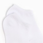 Носки женские, цвет белый, размер 36-39 - Фото 3