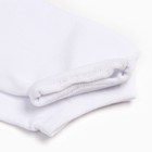 Носки женские, цвет белый, размер 36-39 - Фото 4