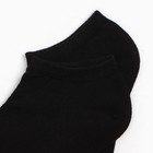 Носки женские, цвет чёрный, размер 36-39 - Фото 3
