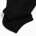 Набор мужских носков (3 пары) укороченные, цвет чёрный, размер 40-44 - Фото 4