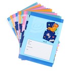 Портфолио дошкольника А4 16 листов "Космическое приключение", мелованная бумага - фото 24567888