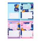 Портфолио дошкольника А4 16 листов "Космическое приключение", мелованная бумага - фото 24567889