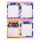 Портфолио дошкольника А4 16 листов "Космическое приключение", мелованная бумага - фото 24567891