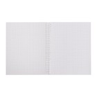 Тетрадь 96 листов в клетку на гребне "Цветочная романтика", обложка мелованный картон, матовая ламинация, тиснение, блок 65, 2В, МИКС (комплект 2 шт) - фото 22375798