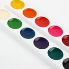 Акварель медовая «Принцессы», 12 цветов, в картонной коробке, без кисти - Фото 3