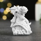 Фигура для раскраски "Дракон желает успехов" 5х4х4см 9683254 - фото 16973675