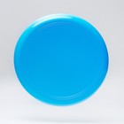 Летающая тарелка, d-23 см, голубая - фото 3901514
