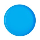 Летающая тарелка, d-23 см, голубая - Фото 3