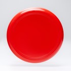 Летающая тарелка, d-23 см, красная - Фото 2