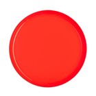 Летающая тарелка, d-23 см, красная - Фото 3