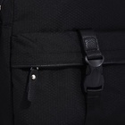 Сумка кросс-боди мужская TEXTURA, на молнии, 3 наружных кармана, 24×10×28 см, чёрная - Фото 5