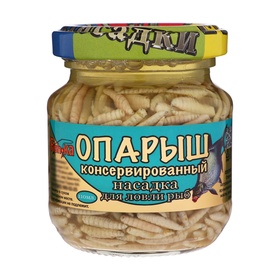 Насадка опарыш консервированная, вкус конопля, 110 мл