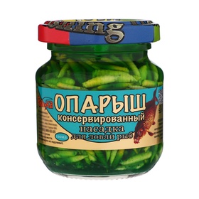 Насадка опарыш консервированная, вкус чеснок, 110 мл 9819624