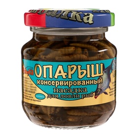 Насадка опарыш Big консервированная, вкус конопля, 110 мл 9819627