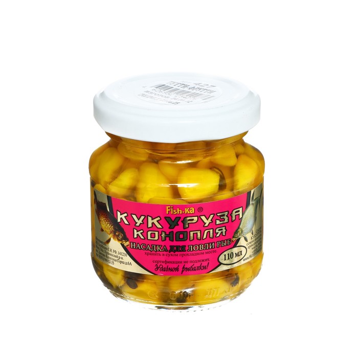 Насадка кукуруза-конопля, вкус тутти-фрутти, 110 мл - Фото 1