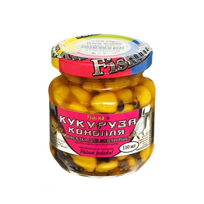 Насадка кукуруза-конопля, вкус кориандр, 110 мл - Фото 1