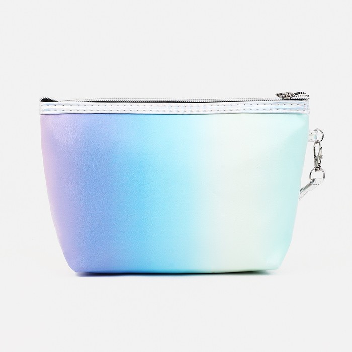 Косметичка на молнии, цвет разноцветный 36936