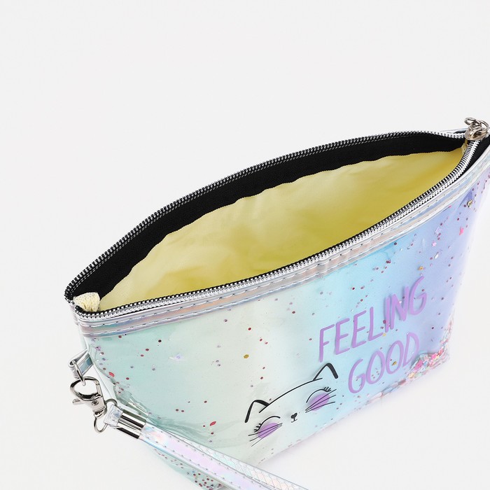Косметичка на молнии, цвет разноцветный 36936