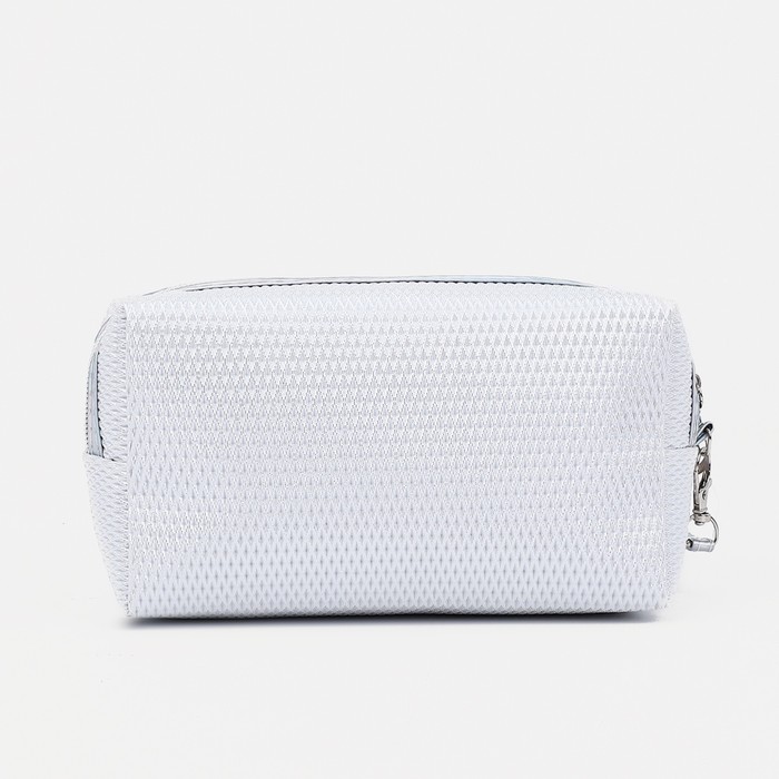 Косметичка на молнии, цвет белый 36942