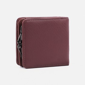 

Кошелёк на магните, цвет пудровый