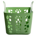 Мягкая корзина для игрушек Lalababy Protect Me, 25 л, цвет фисташковый пломбир - фото 24249927