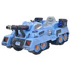 Электромобиль Everflo Tank Blue ЕА28091, танк, синий - фото 296445073