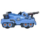 Электромобиль Everflo Tank Blue ЕА28091, танк, синий - Фото 8