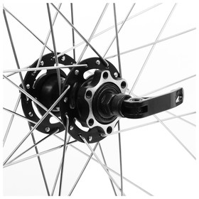 

Колесо 24" переднее Dream Bike, обод двойной алюминиевый, 32 спицы, под диск