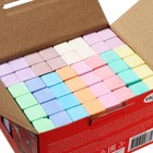 Мелки для асфальта Гамма "Мультики" цветные, 48 штук, квадратные, картонная коробка - фото 3901525
