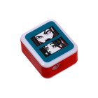 Точилка пластиковая MESHU Kawaii, 1 отверстие, МИКС - Фото 3