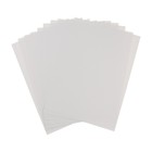 Картон белый двухсторонний А4, 10 листов Мульти-Пульти "Чебурашка", мелованный, в папке - Фото 2