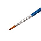 Карандаши цветные акварельные 12 цветов, «Гамма. Классические», с кистью, шестигранные, заточенные, картонная упаковка - Фото 5