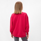 Джемпер женский MINAKU:MINAKU: SPORTY & STYLISH цвет фуксия, р-р 42 - фото 46815365