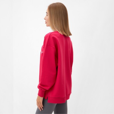 Джемпер женский MINAKU:MINAKU: SPORTY & STYLISH цвет фуксия, р-р 46