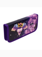 Пенал школьный, 1 секция, 9×19.5×2.5 см «Совушка» - Фото 3