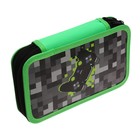 Пенал школьный, 2 секции, 12.5×20.5×4 см «Гейм пиксели» - Фото 3