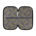 Пенал школьный, 2 секции, 12.5×20.5×4 см «Гейм пиксели» - Фото 4