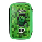 Пенал школьный, 2 секции, 12.5×20.5×4 см «Гейм пиксели» - Фото 6