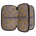 Пенал школьный, 2 секции, 12.5×20.5×4 см «Гейм пиксели» - Фото 7