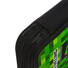 Пенал школьный, 2 секции, 12.5×20.5×4 см «Гейм пиксели» - Фото 8