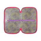 Пенал школьный, 2 секции, 12.5×20.5×4 см «Пончик» - Фото 5