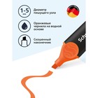 Текстовыделитель Schneider "Job" оранжевый, 1-5мм - Фото 3