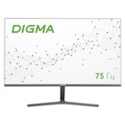 Монитор Digma  DM-MONB2704, 27", IPS, 1920x1080, 75 Гц, 5 мс, HDMI, DP, серый - фото 3786570