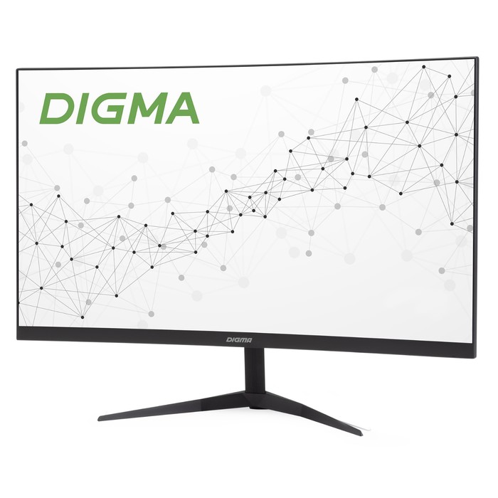 Монитор Digma  DM-MONG2450, 23.6", VA, 1920x1080, 165 Гц, 6 мс, HDMI, DP, изогнутый, черный - фото 51312431